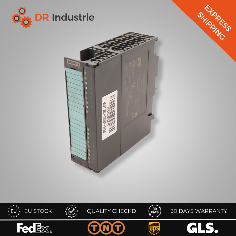 SIEMENS  SIMATIC S7	6ES7 322-1BH01-0AA0 R18-9305