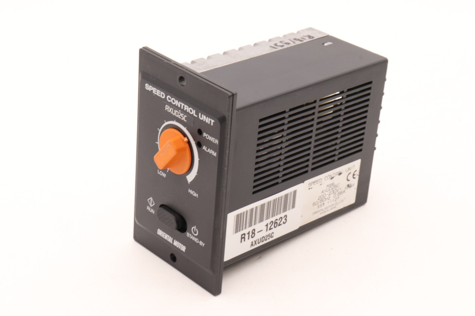 ORIENTAL MOTOR	SPEED CONTROL UNIT
