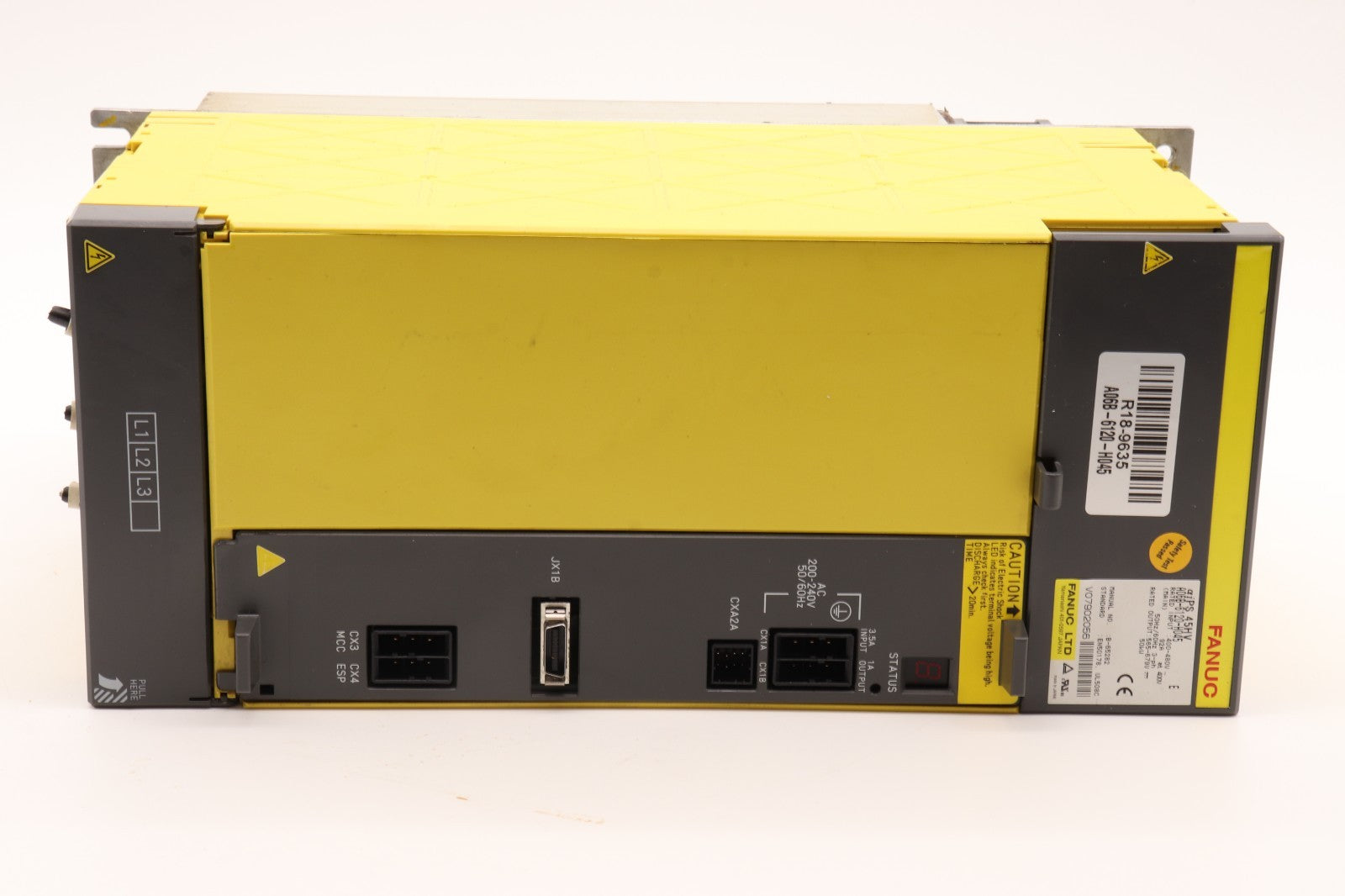 FANUC	 AIPS 45HV A06B-6120-H045