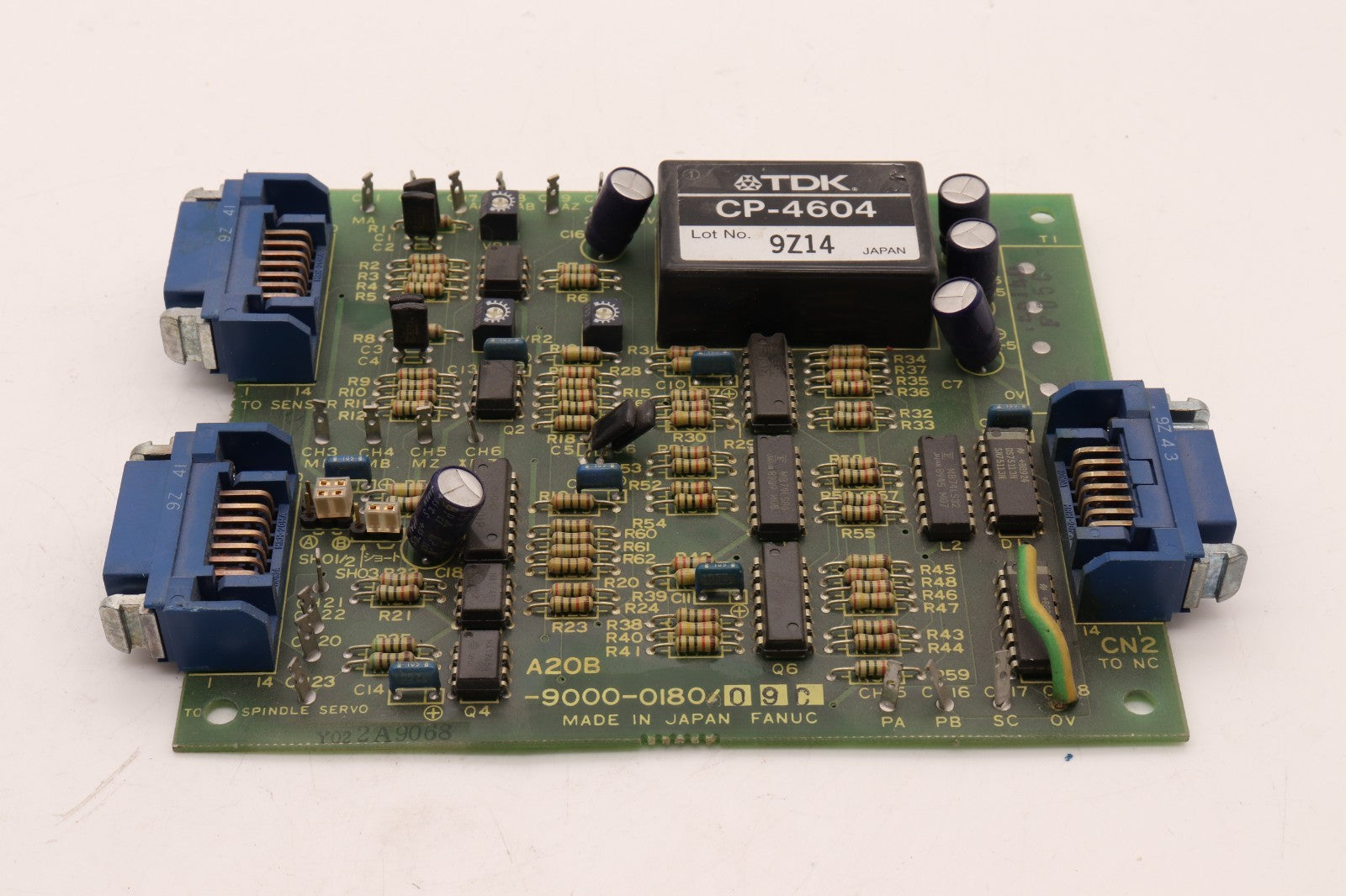 FANUC	  A20B-9000-0180/09C