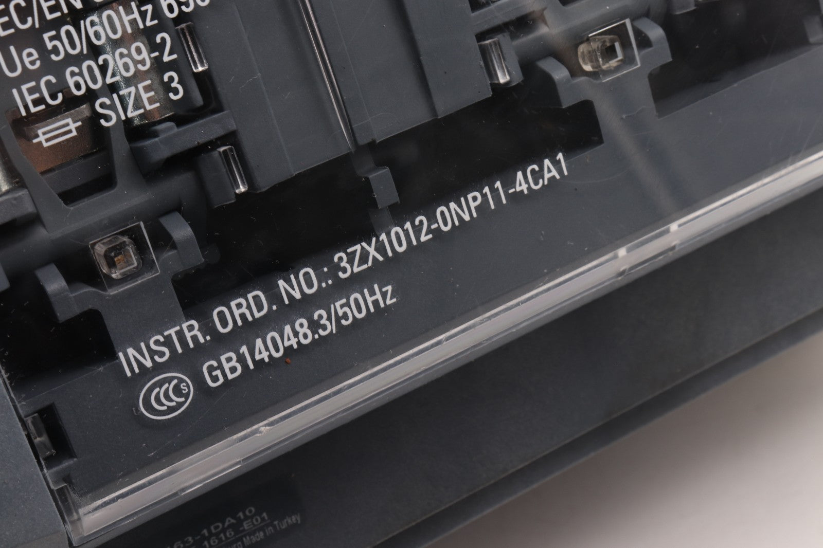 SIEMENS	3ZX1012-0NP11-4CA1	3NA3 365 NH3