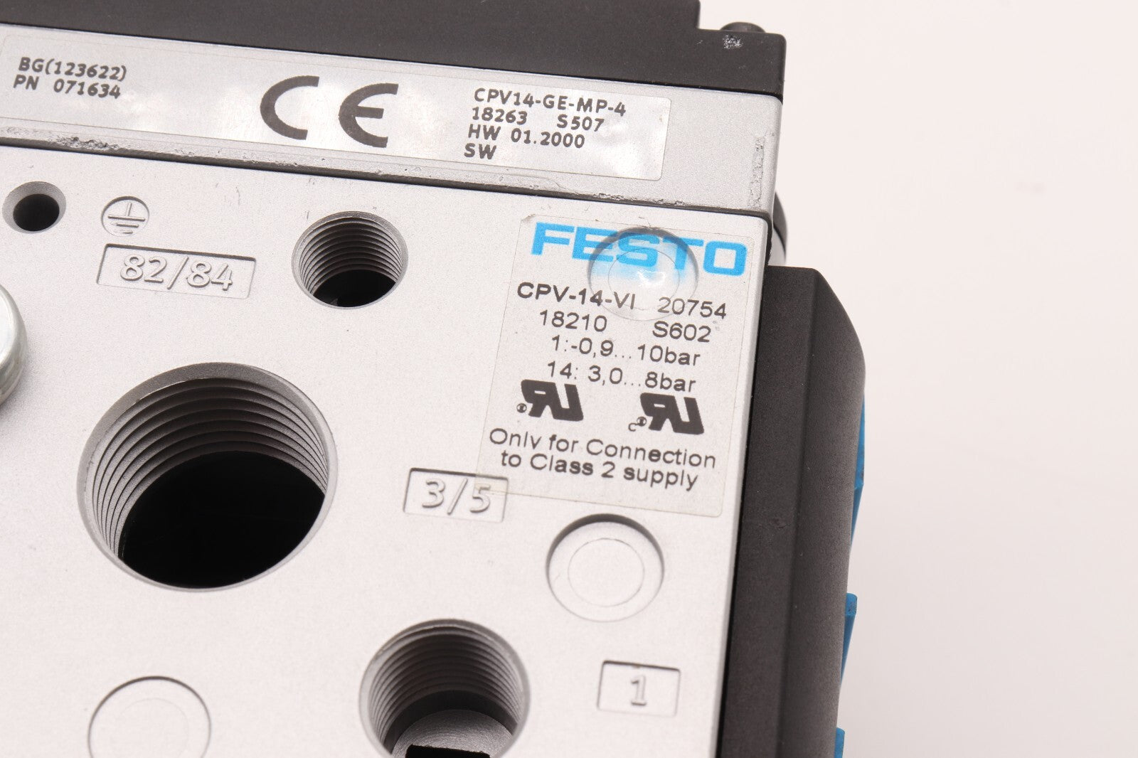 FESTO CPV-14-VI	CPV14-GE-MP-4