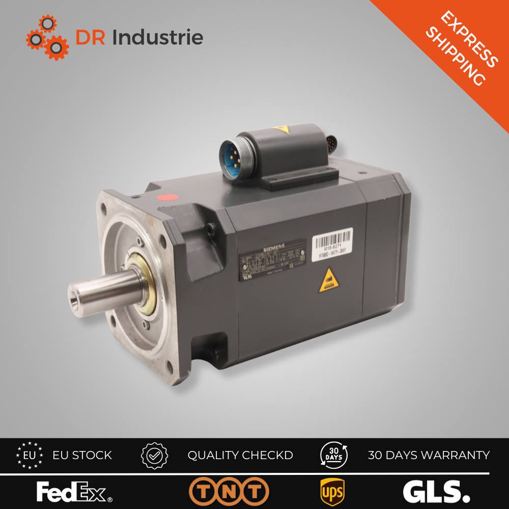 SIEMENS	3 PHASE MOTOR	1FT6082-1AF71-3AH1