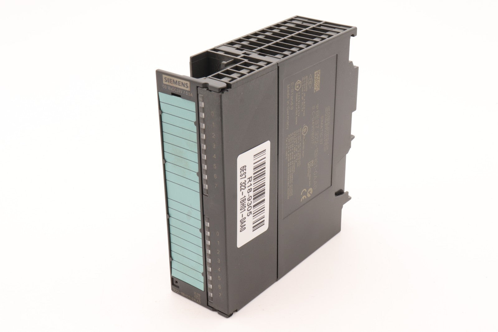 SIEMENS  SIMATIC S7	6ES7 322-1BH01-0AA0 R18-9305