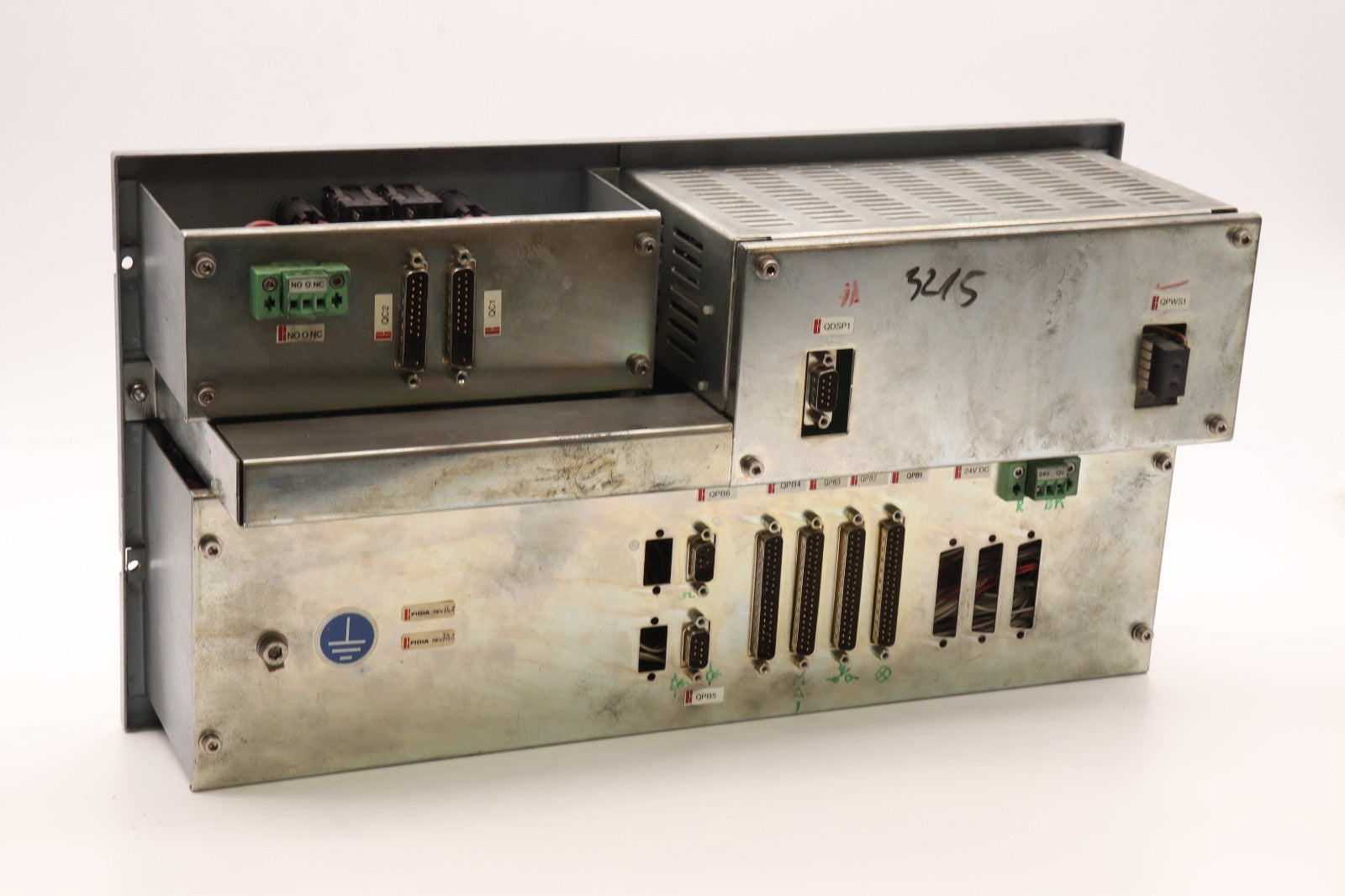 FIDIA	OPERATOR INTERFACE CM02