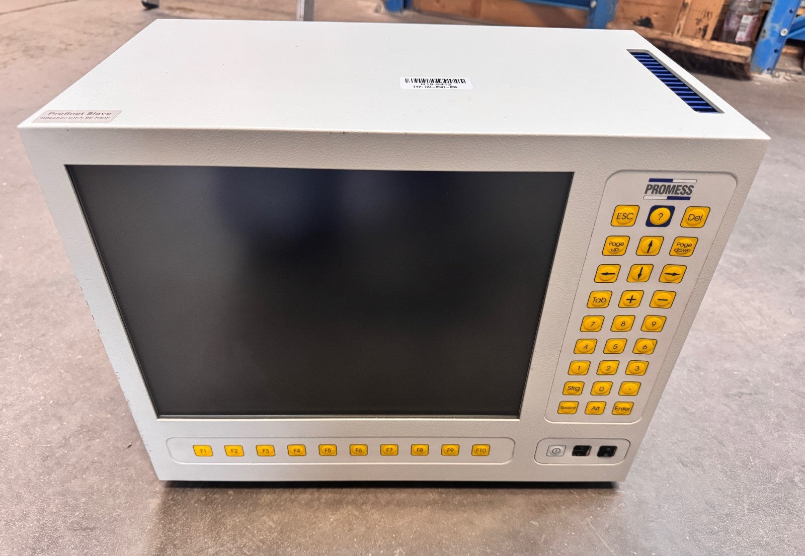PROMESS GMBH PRONIMAX V5 TYP: 724-0001-065  R18-9412