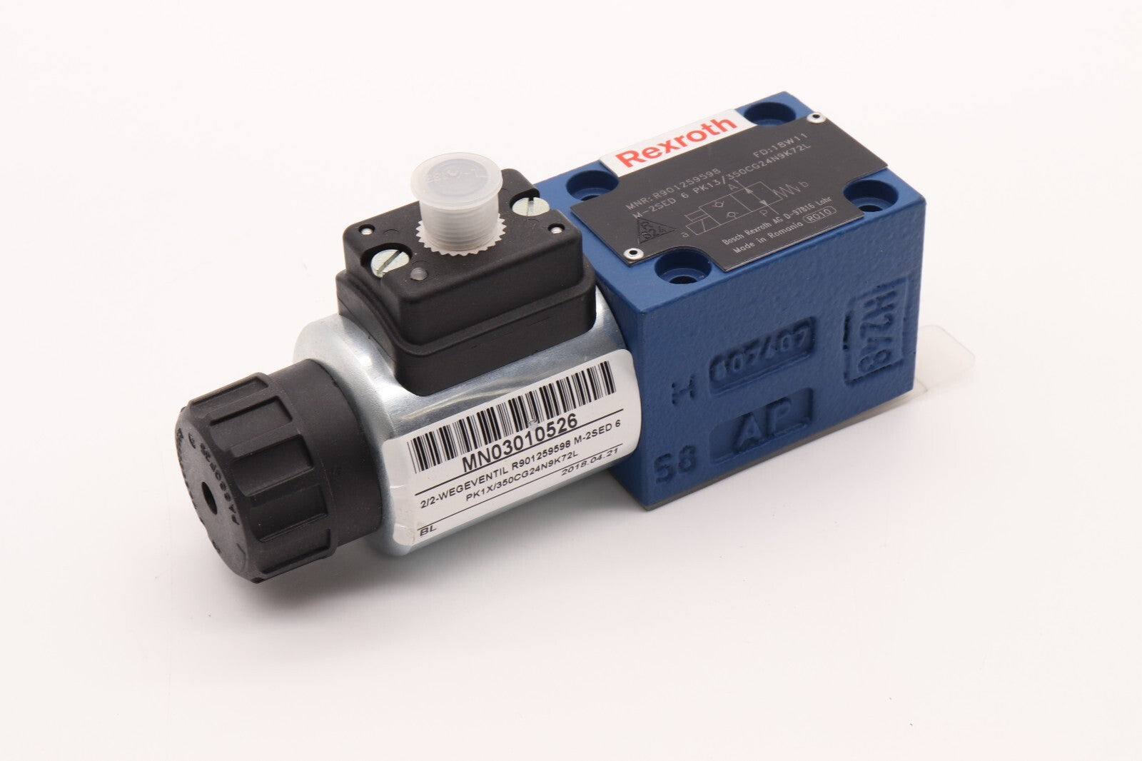 REXROTH	WEGEVENTIL 	MNR: R901259598