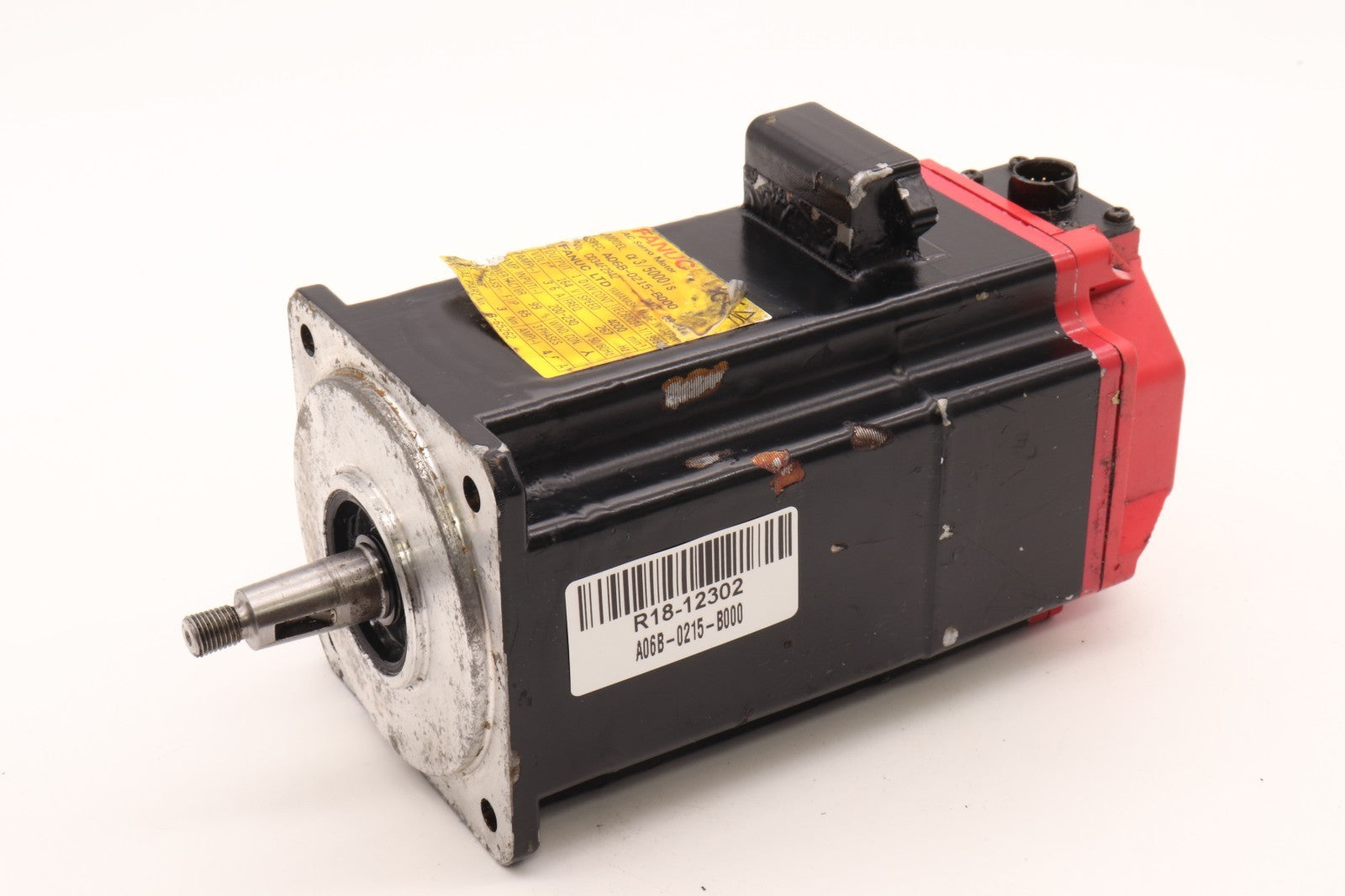 FANUC	  AC SERVO MOTOR	A06B-0215-B000