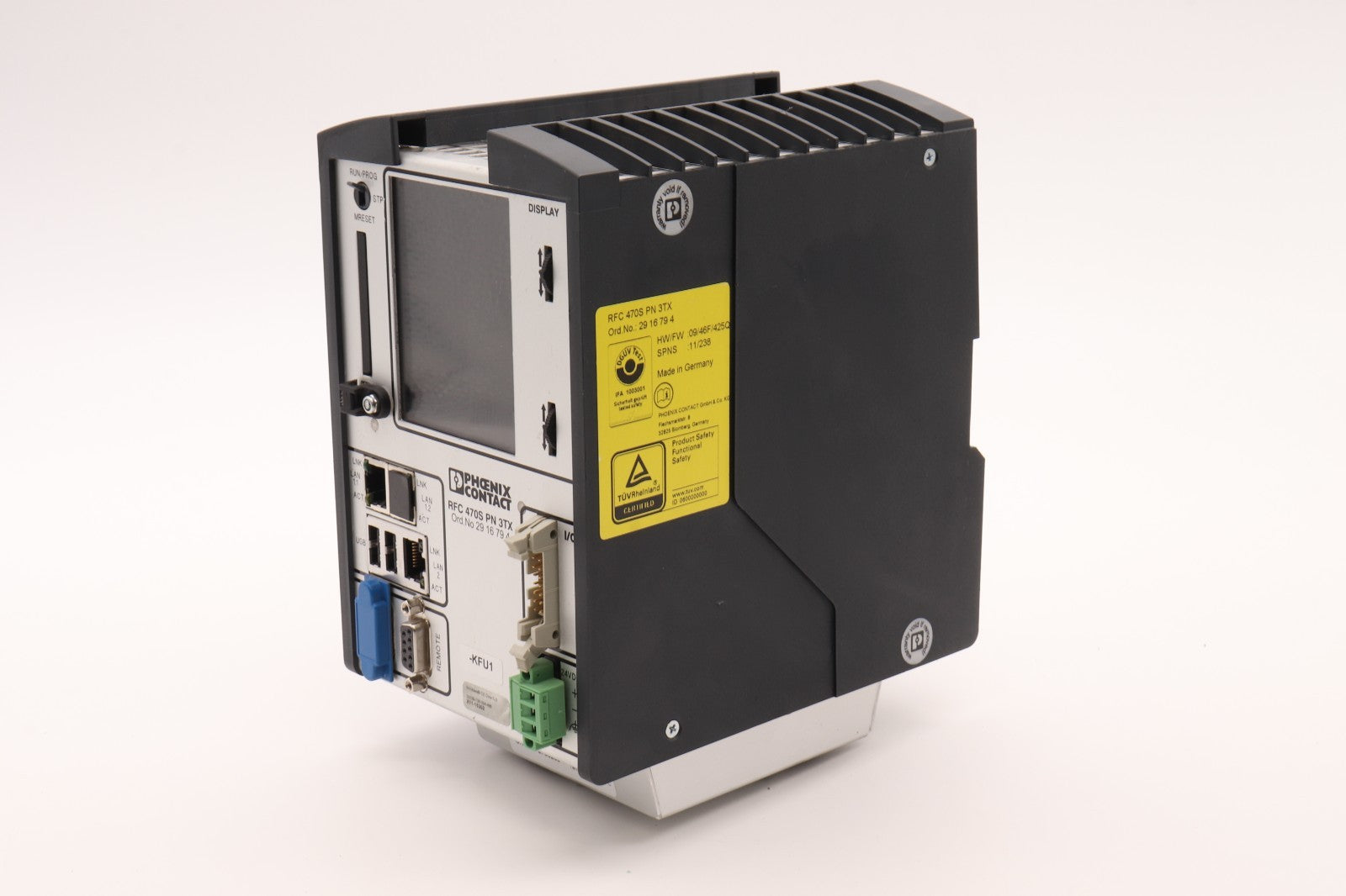 PHOENIX CONTACT	RFC 470S PN 3TX	2916794