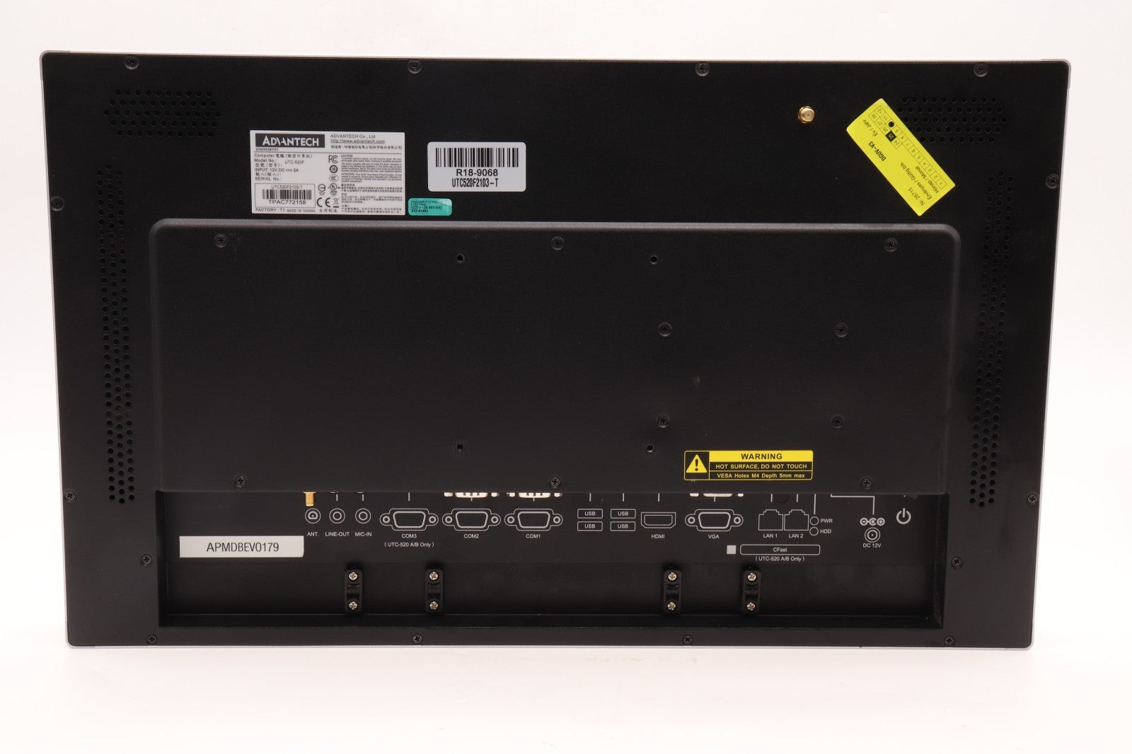 ADVANTECH COMPUTER UTC-520F UTC520F2103-T