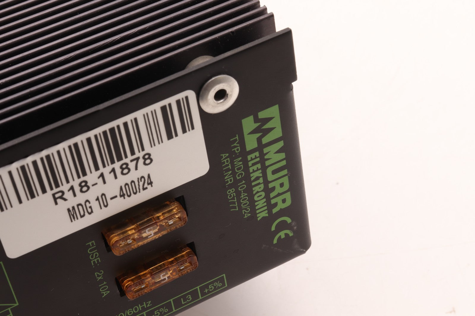 MURR ELEKTRONIK	MDG 10-400/24