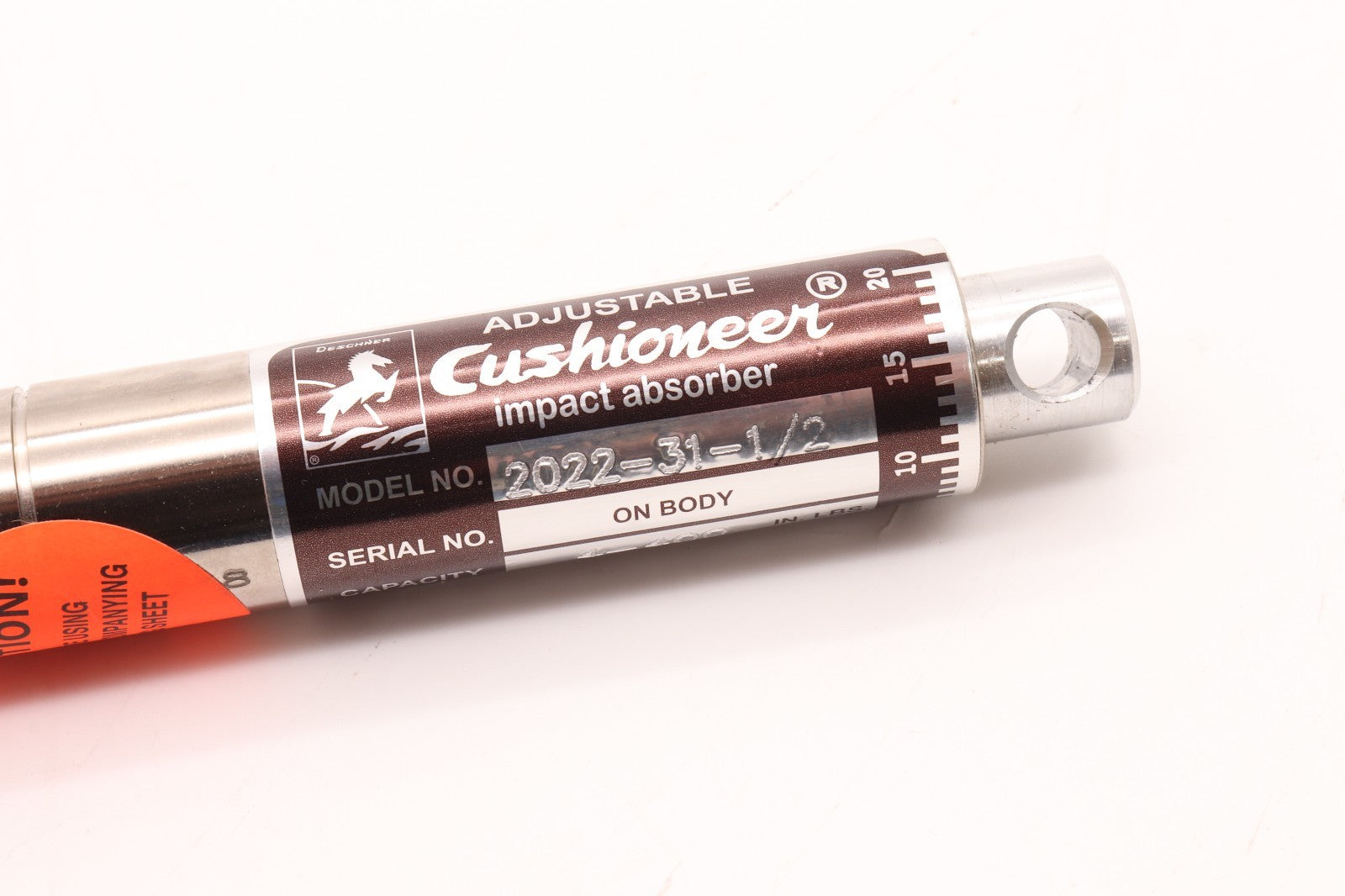 DESCHNER   ADJUSTABLE CUSHIONEER IMPACT ABSORBER  2022-31-1/2"