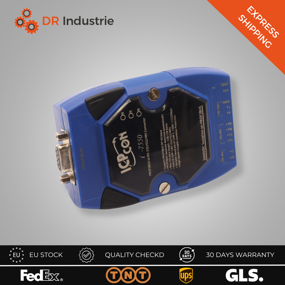 ICP CON	I-7550 PROFIBUS TO RS-232/422/485 CONVERTER