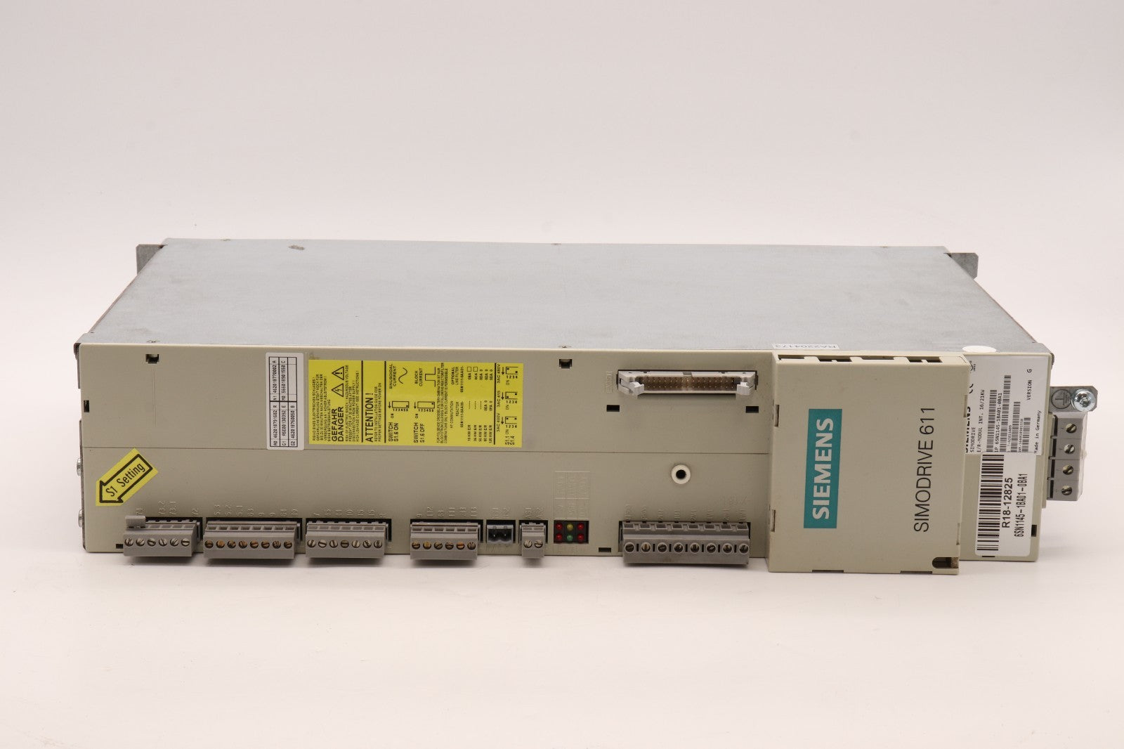 SIEMENS	SIMODRIVE E/R-MODUL INT. 16/21KW	6SN1145-1BA01-0BA1