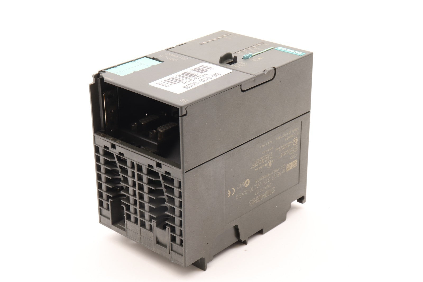 SIEMENS  SIMATIC S7 (BROKEN CORNER -COSMETIC)  6ES7317-2AJ10-0AB0