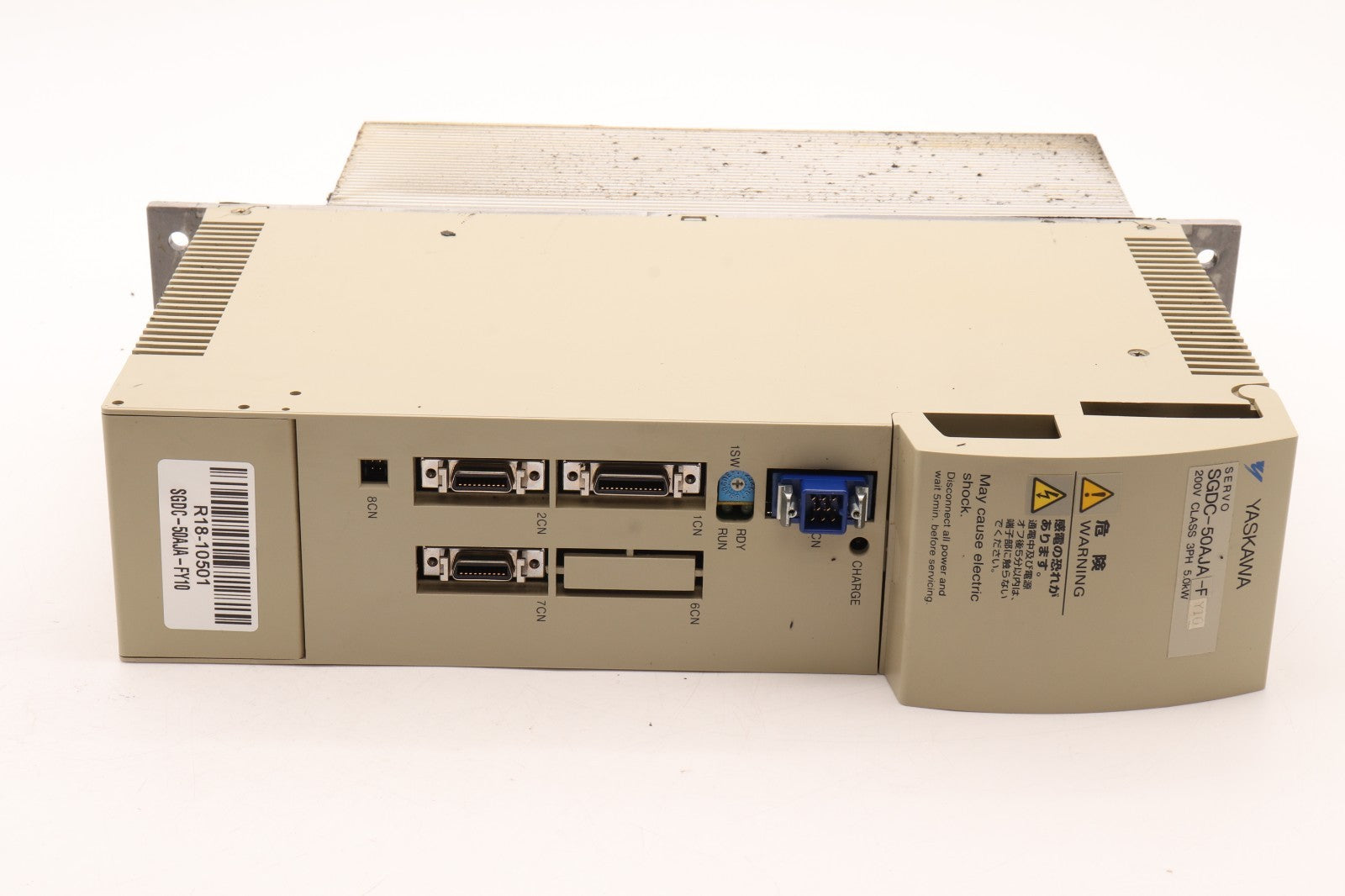 YASKAWA	DRIVEPACK SERVO UNIT	SGDC-50AJA-FY10
