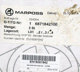 MARPOSS vop 60 sender modular