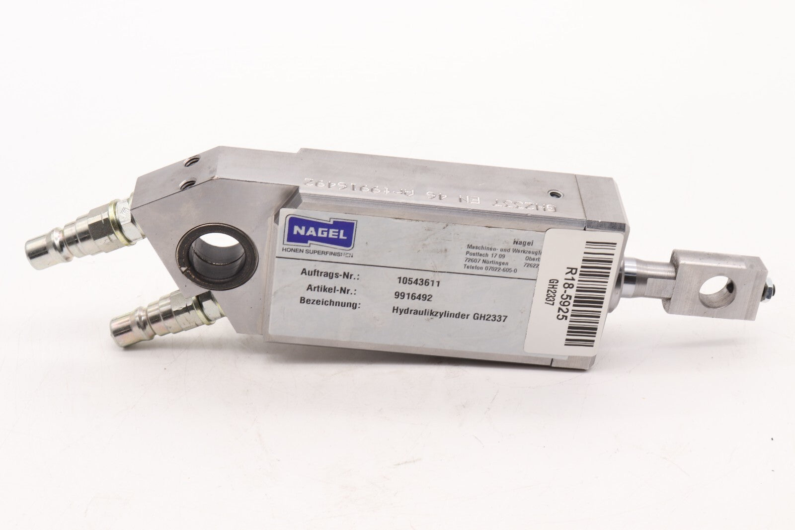 NAGEL HYDRAULIK ZILINDER GH2337
