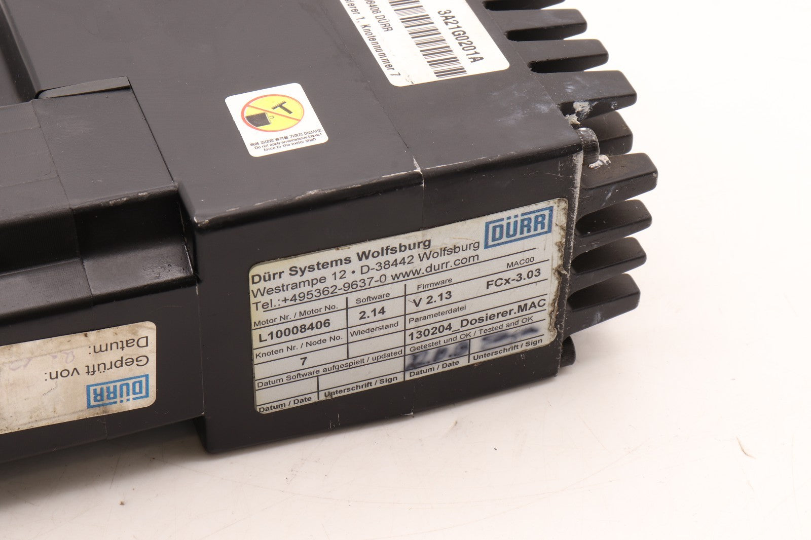 JVL	MAC400-D2-CAGM-A015