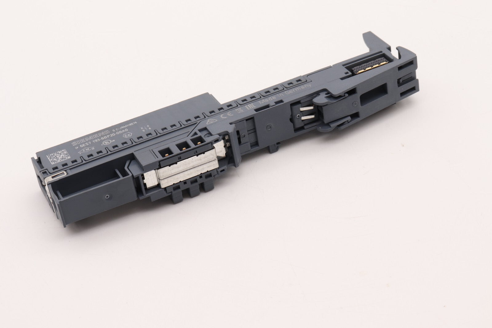 SIEMENS BASE UNIT 6ES7193-6BP20-0BA0