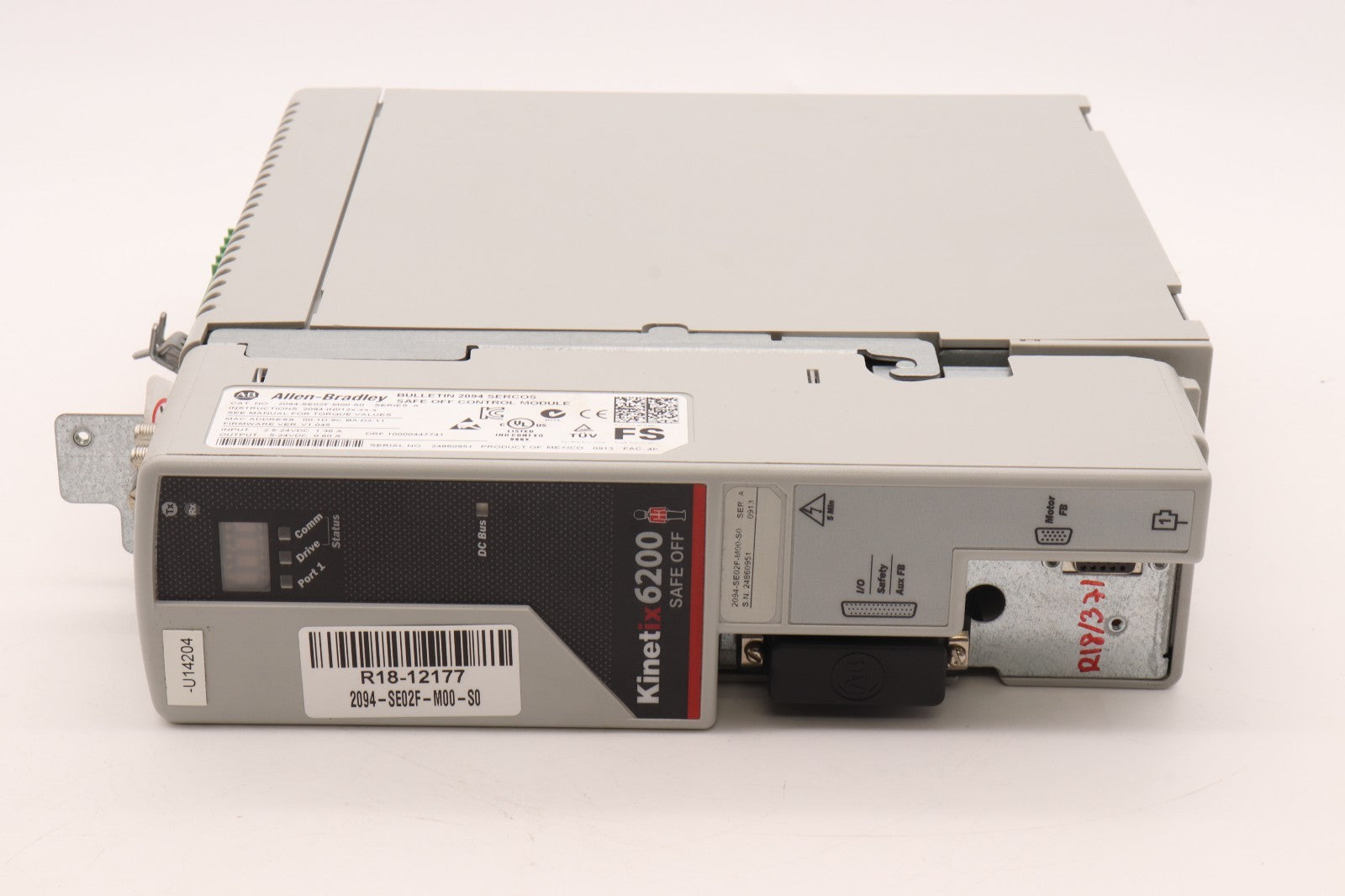 ALLEN BRADLEY	KINETIX 6200 2094-SE02F-M00-S0