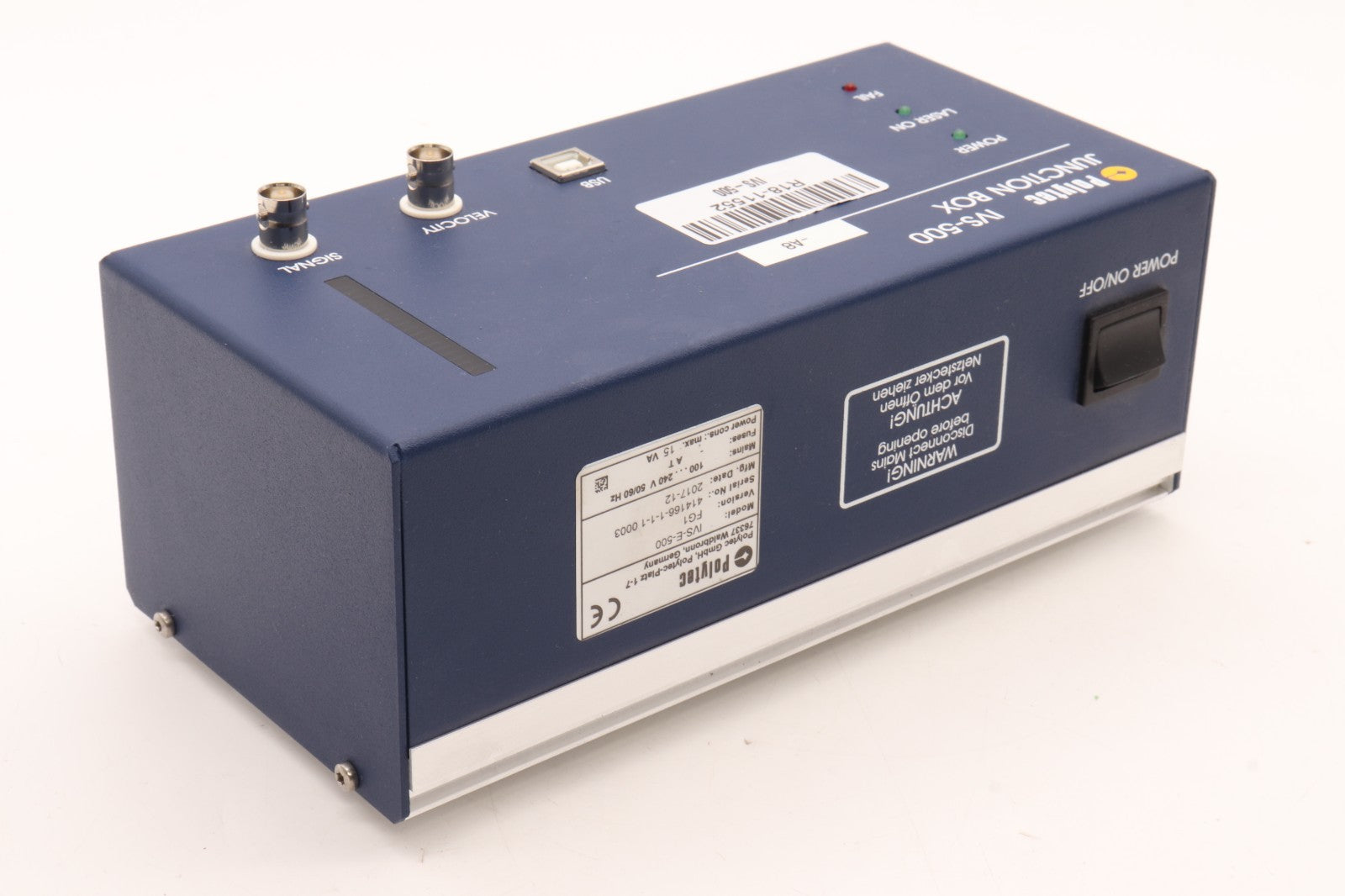 POLYTEC	IVS-500	JUNCTION BOX