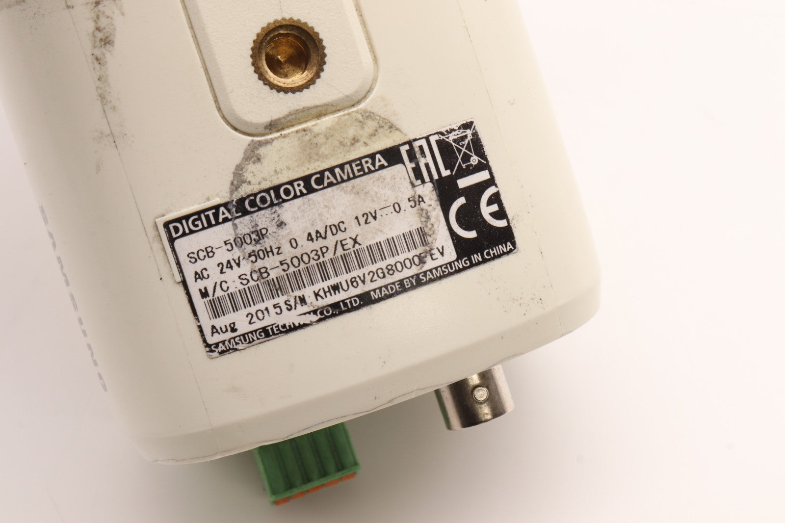 FUJINON	YV10x5HR4A-SA2L	+ SAMSUNG SCB-5003P  (BROKEN)