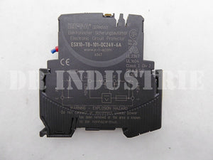 E-T-A Elektronischer Sicherungsautomat ESX10-TB-101-DC24V-6A