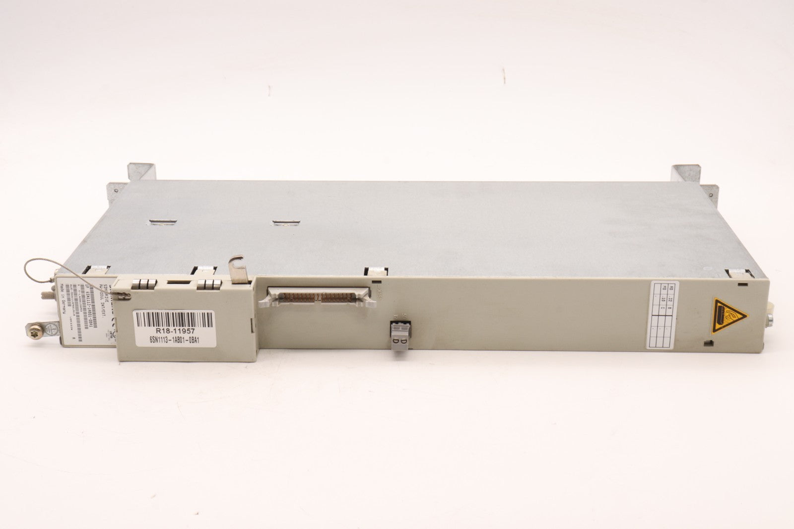 SIEMENS	SIMODRIVE PW-MODUL INT/EXT. 	6SN1113-1AB01-0BA1
