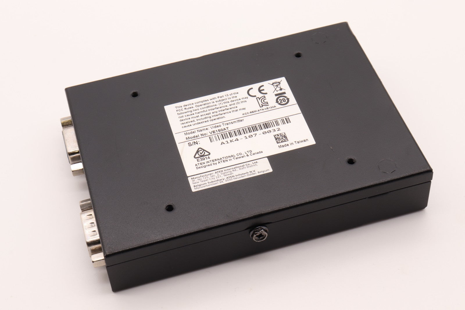 ATEN	VIDEO EXTENDER	VE150AT TRANSMITTER