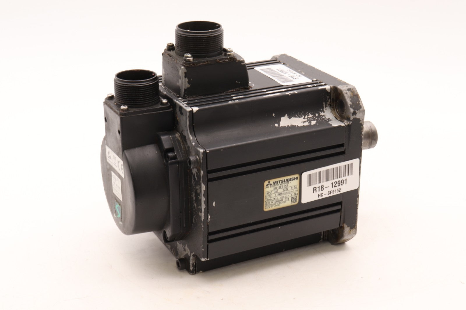 MITSHUBISHI	AC SERVO MOTOR	HC-SFS152