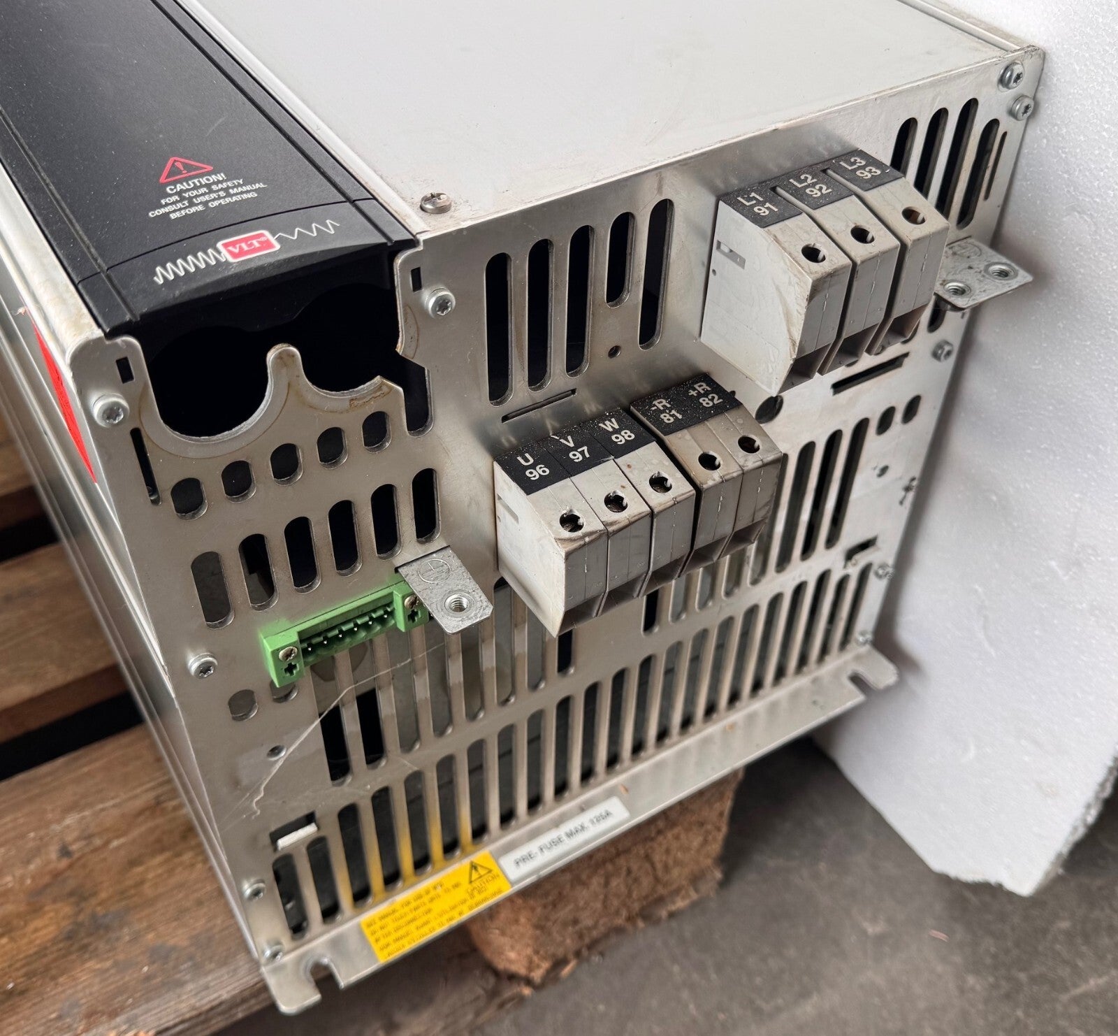 DANFOSS	VLT5042PT5C20SBR3DLF00A00	175Z4172