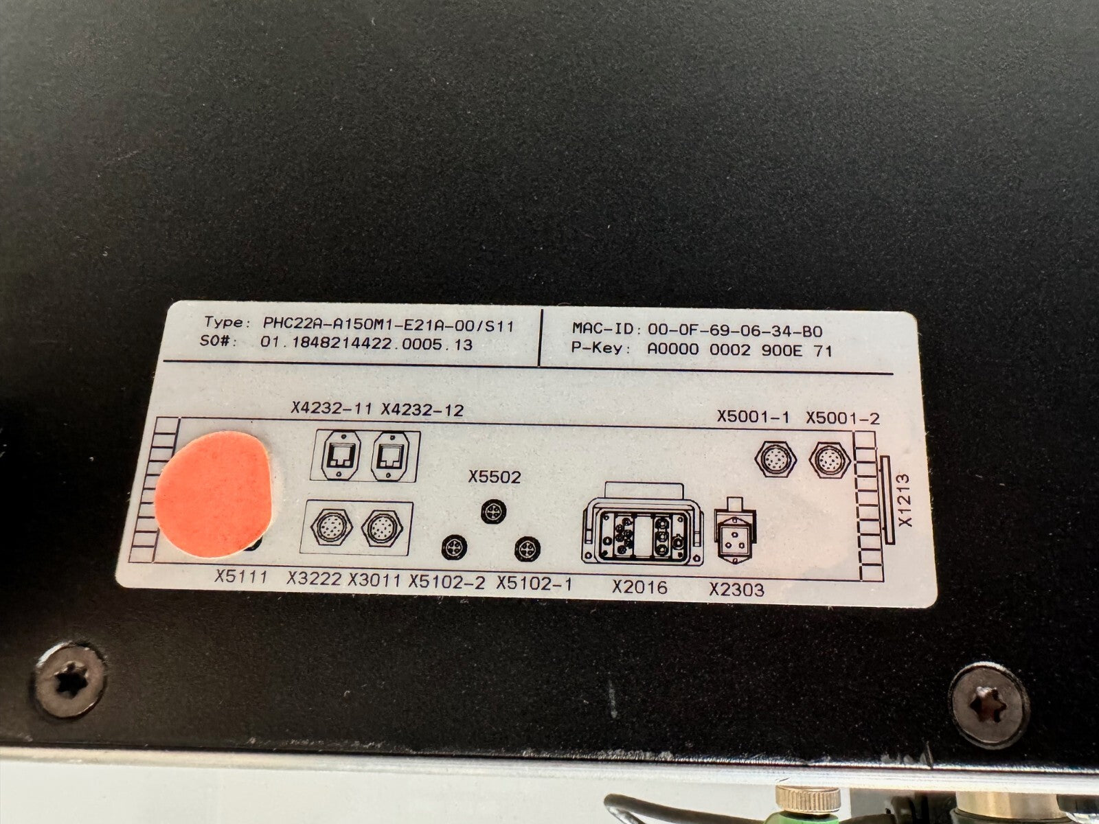 SEW EURODRIVE FIELD INVERTER PHC22A-A150M1-E21A-00/S11 S0# 01.1848214422.005.13