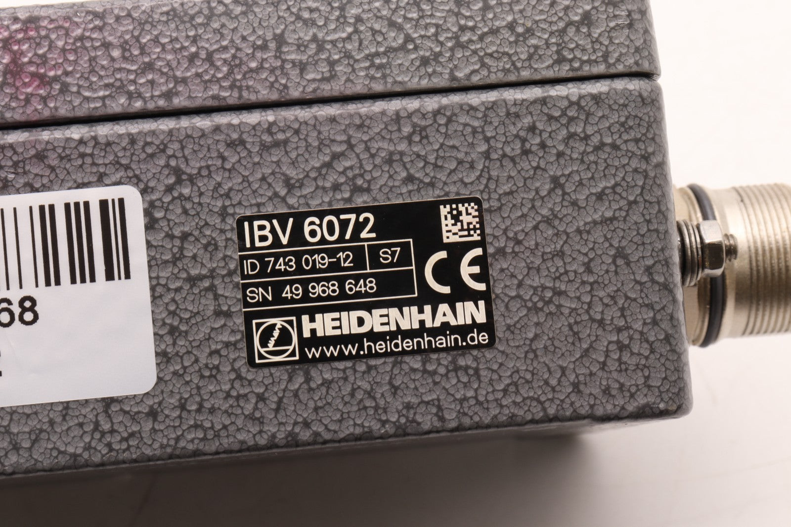 HEIDENHAIN	IBV 6072	ID 743 019-12 S7