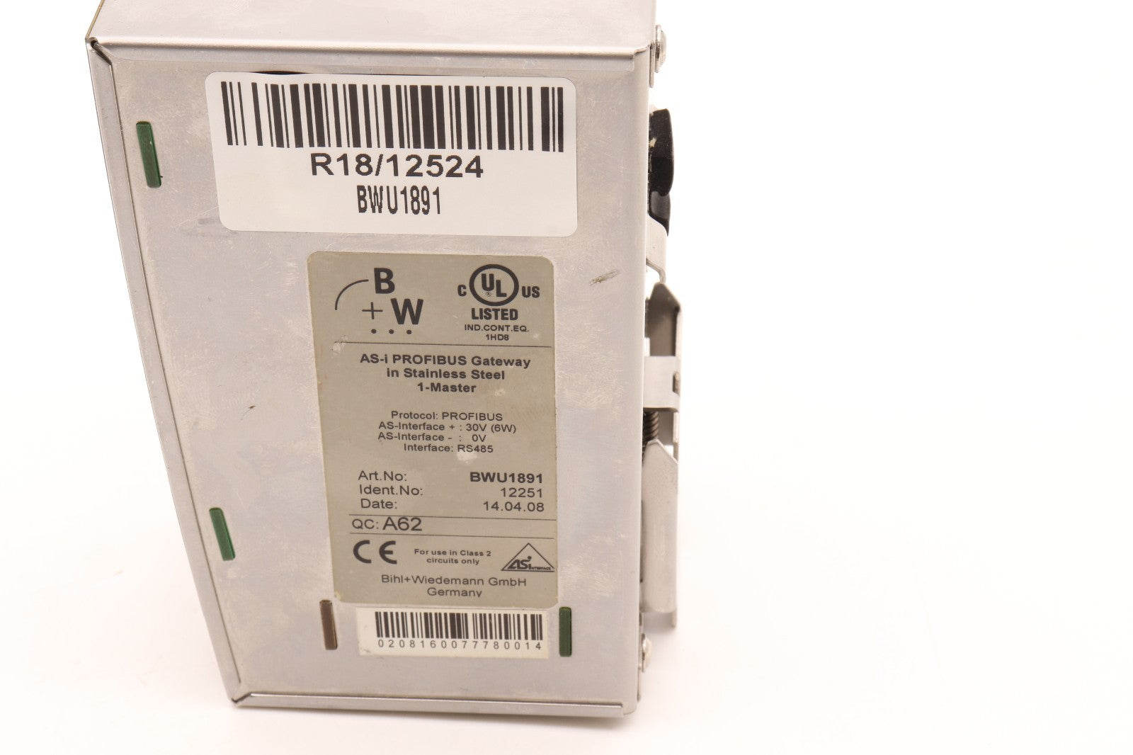 BIHL WIEDEMANN	BWU1891	PROFIBUS 12251