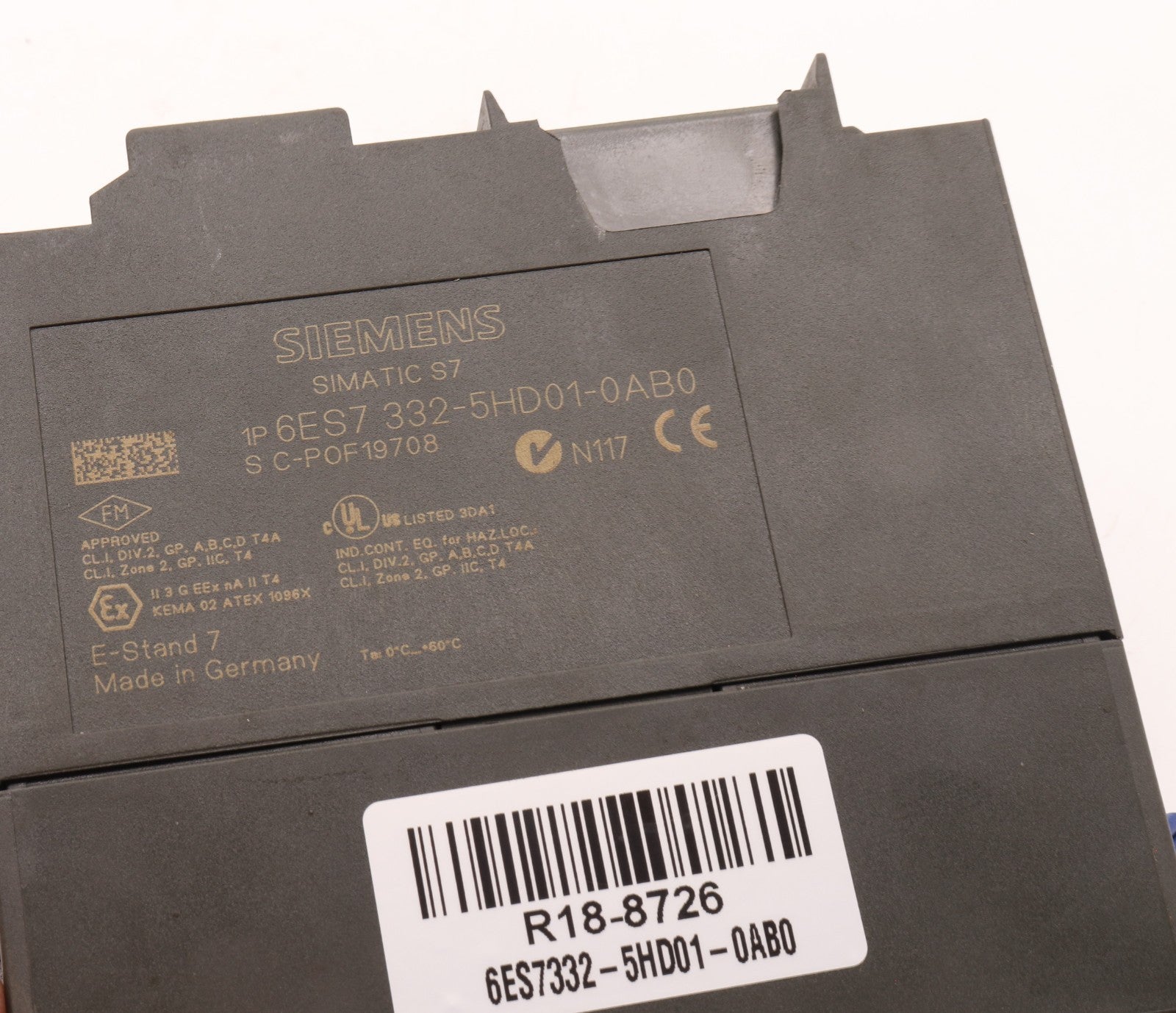 SIEMENS SIMATIC S7 6ES7332-5HD01-0AB0