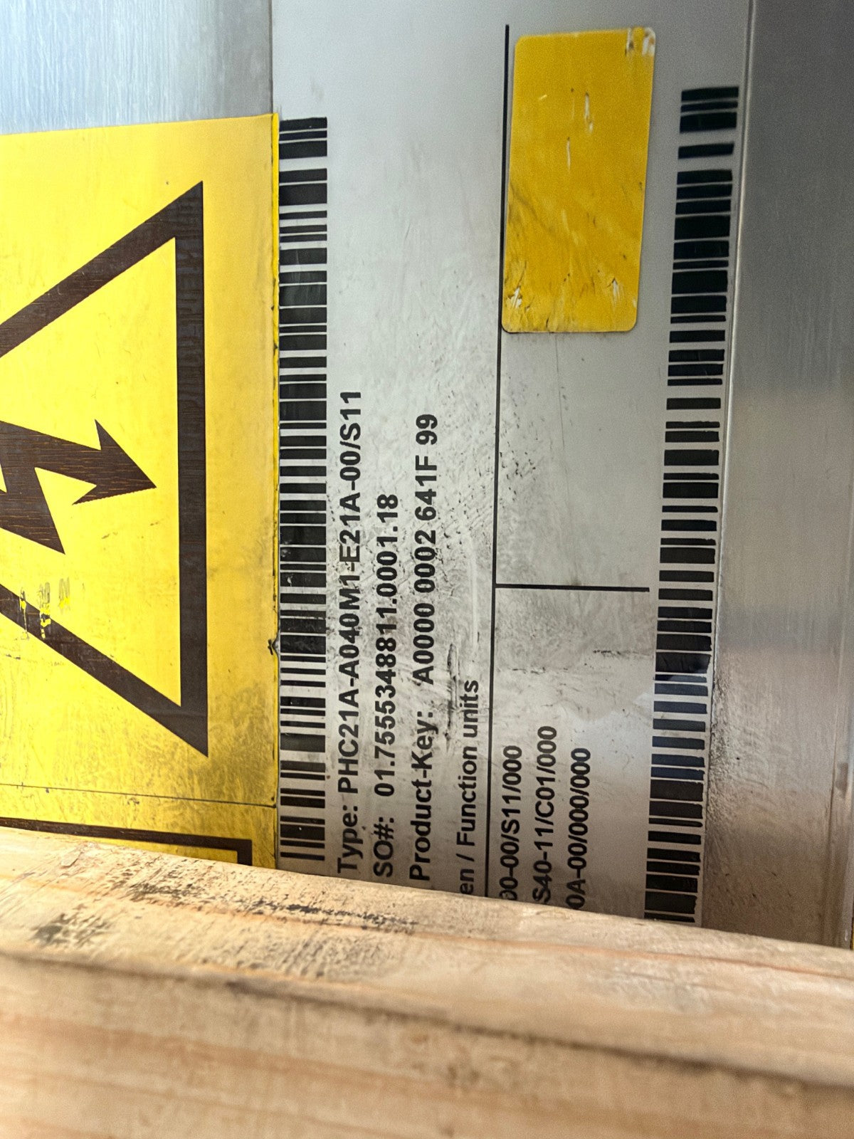 SEW EURODRIVE	PHC21A-A040M1-E21A-00/S11	01.7555348811.0001.18