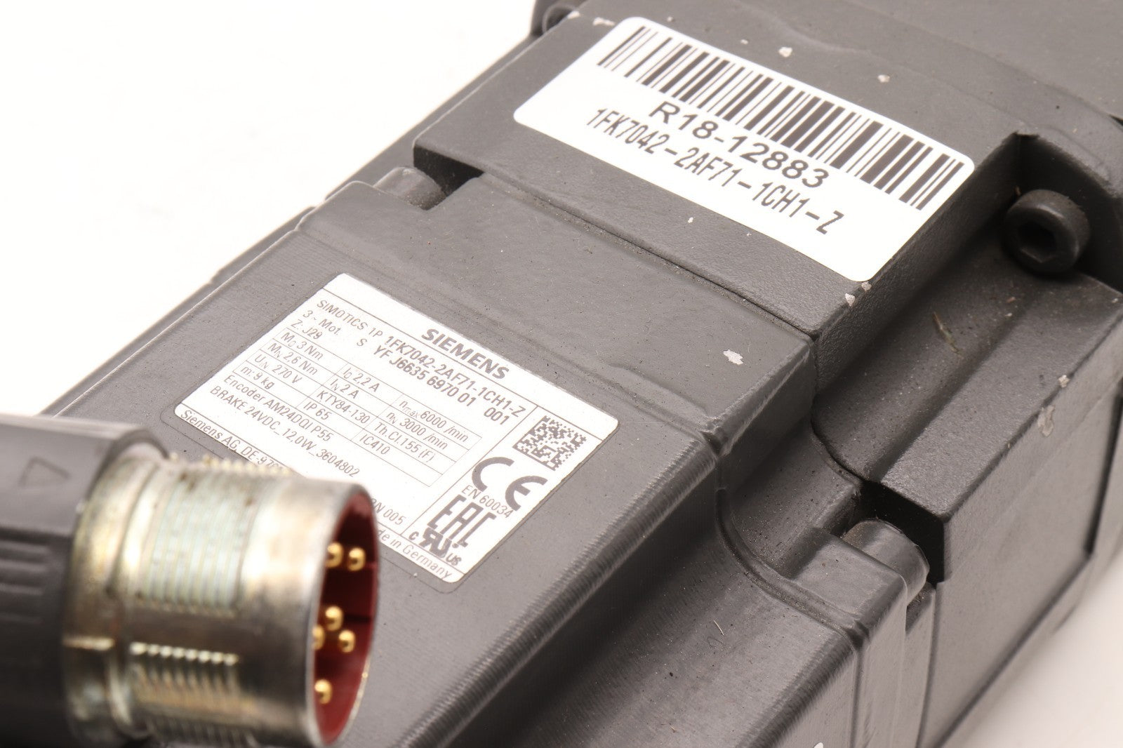 SIEMENS	1FK7042-2AF71-1CH1-Z