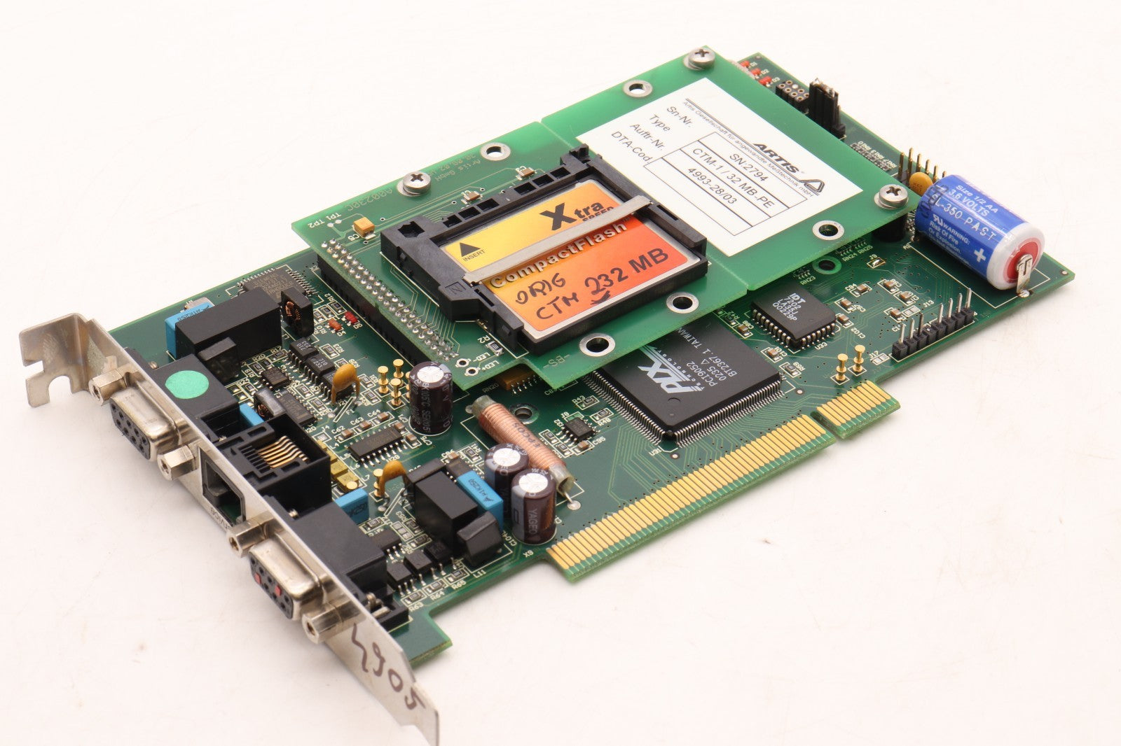 ARTIS	CTM-1/32MB-PE
