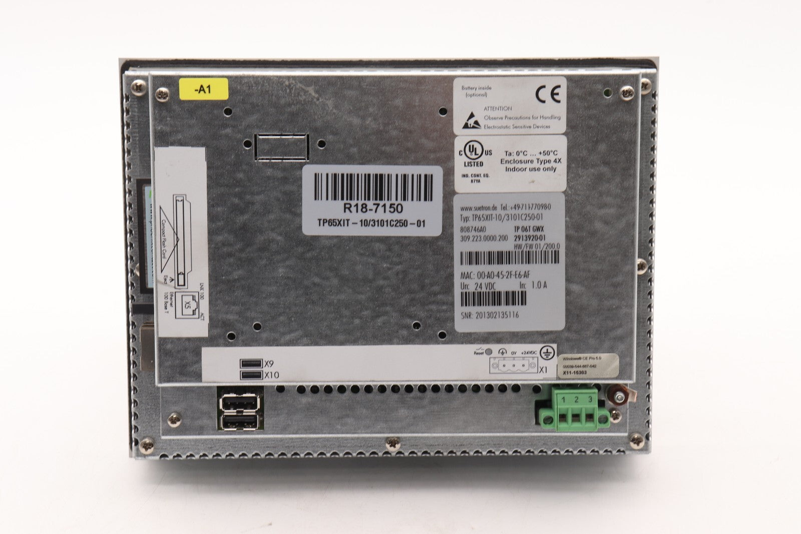 PHOENIX CONTACT TP65XIT-10/3101C250-01