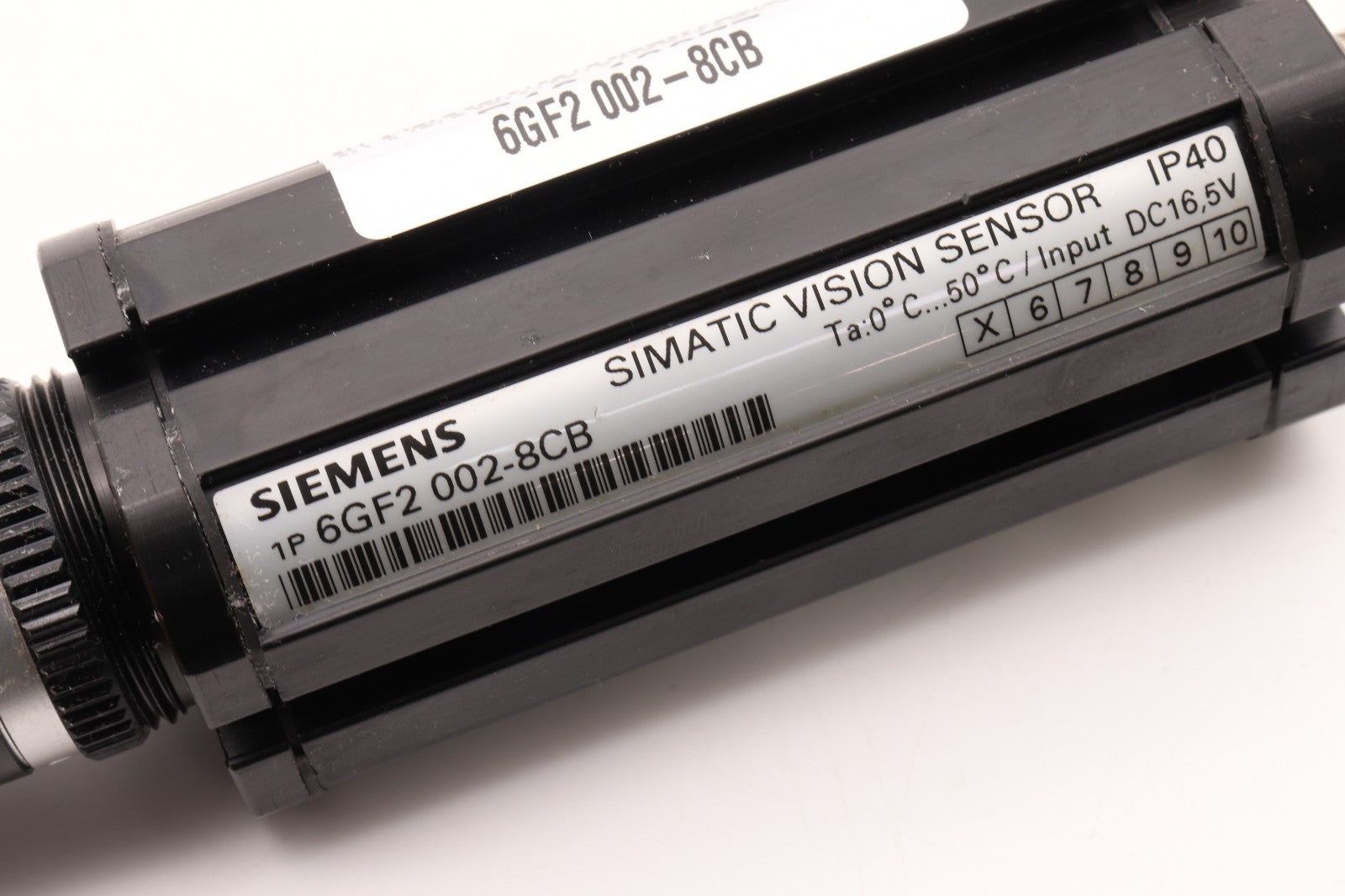 SIEMENS	SIMATIC VISION SENSOR	6GF2 002-8CB