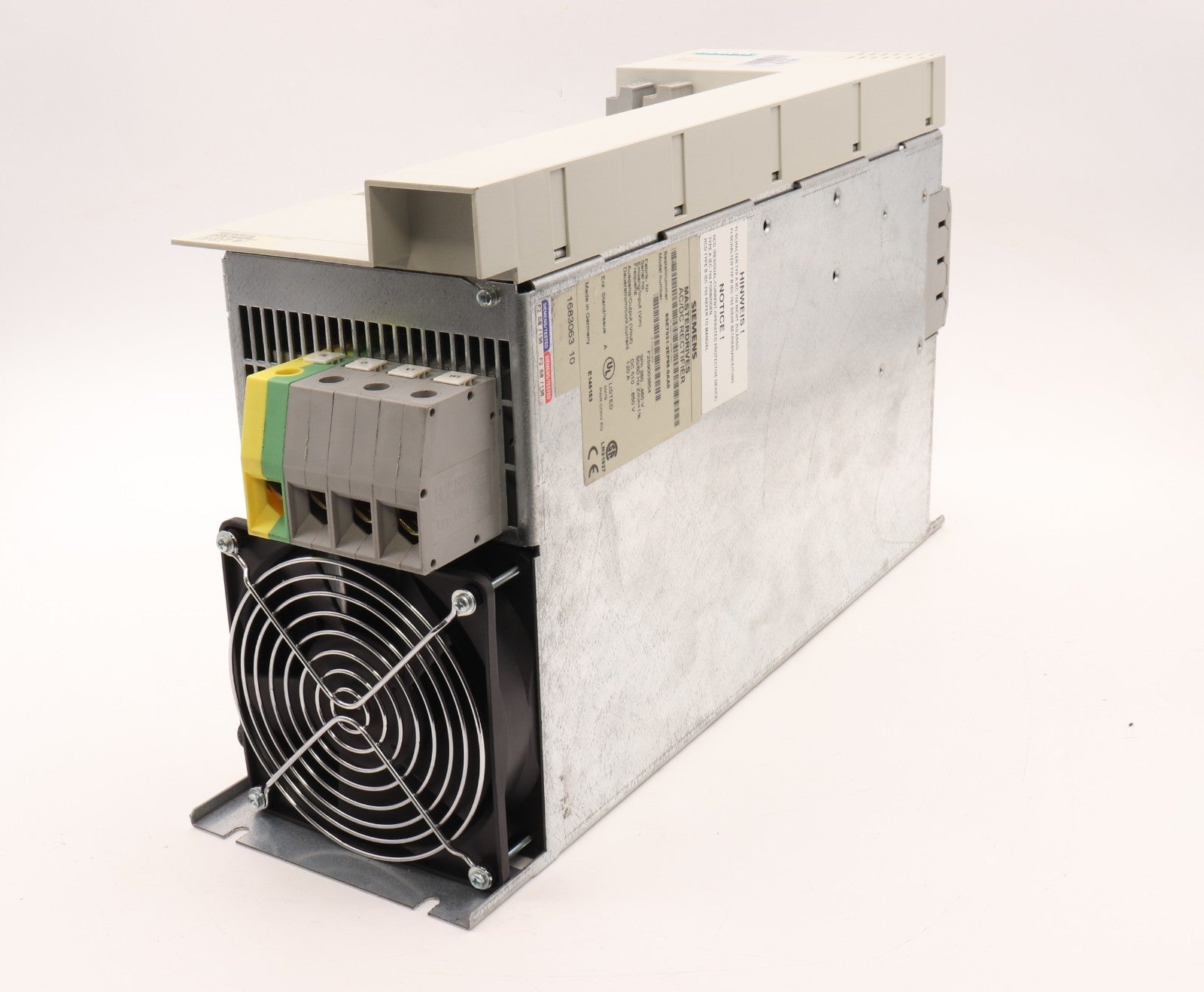 SIEMENS MASTERDRIVES MC AC/DC RECTIFIER 6SE7031-2EP85