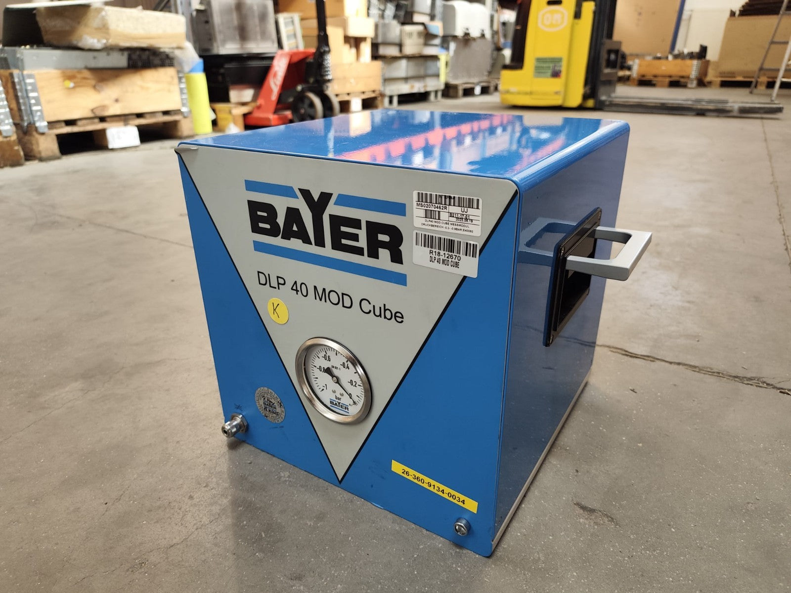 BAYER	DLP 40 MOD CUBE