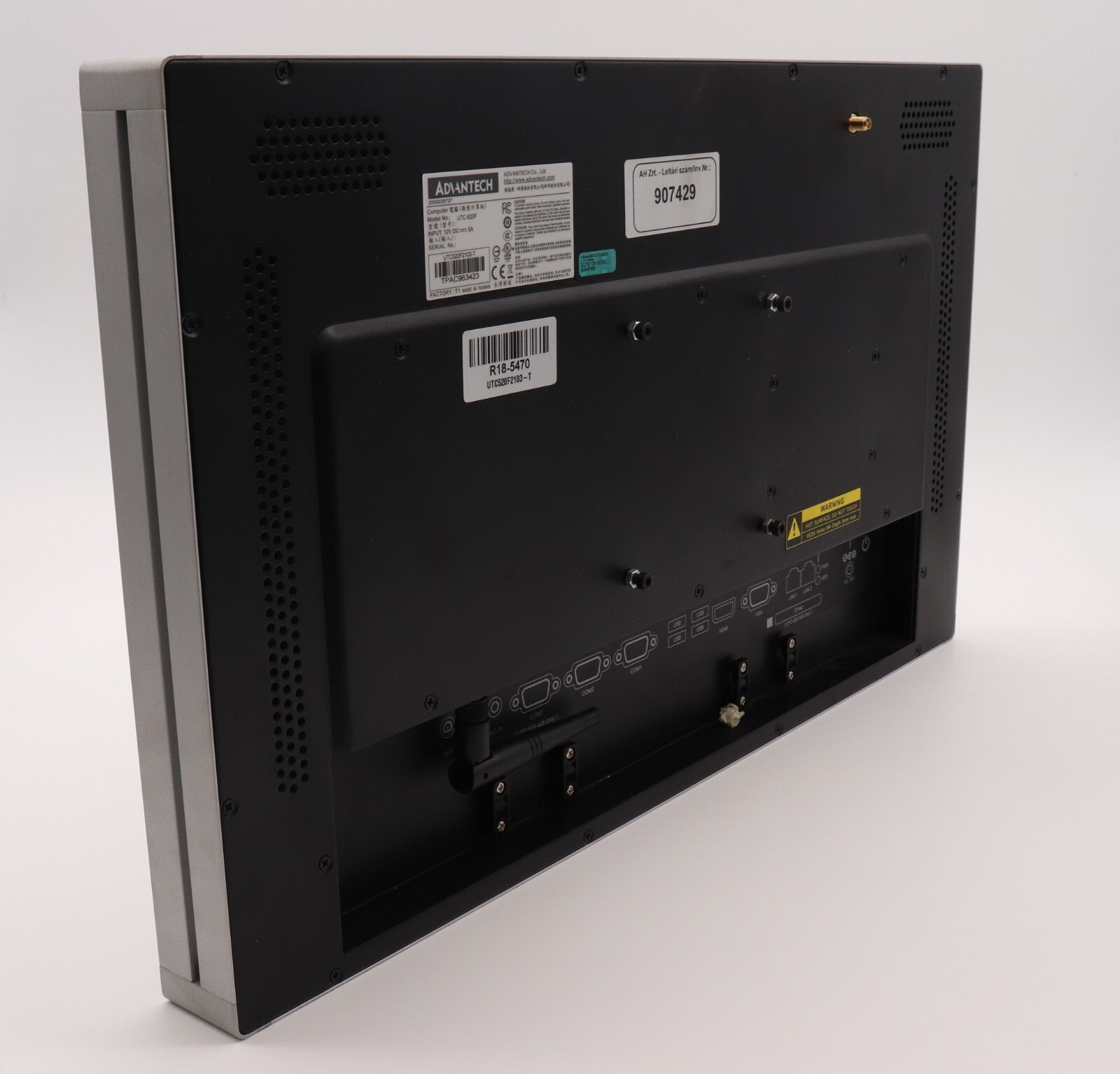 ADVANTECH COMPUTER WITH TOUCH DISPLAY UTC-520F UTC520F2103-T