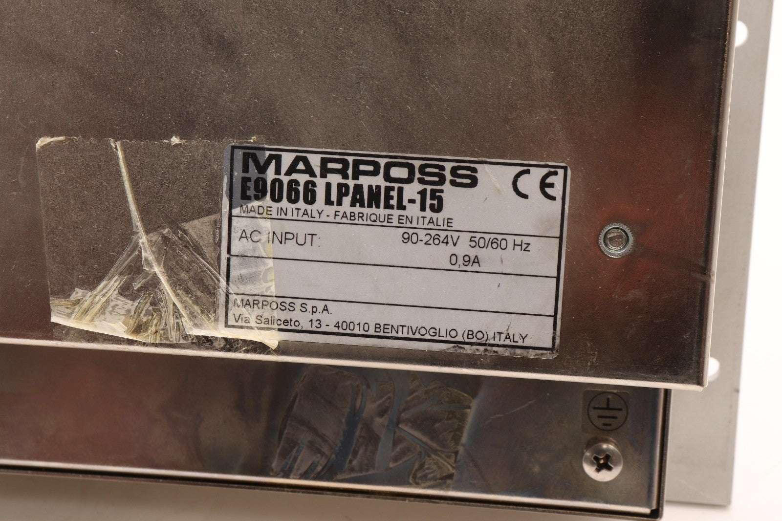 MARPOSS	 E9066N	LPANEL-15