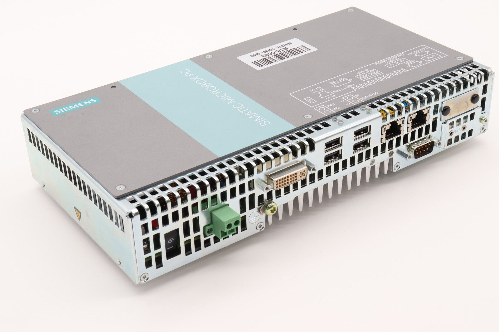 SIEMENS SIMATIC IPC427C 6ES7647-7BE30-0AB0