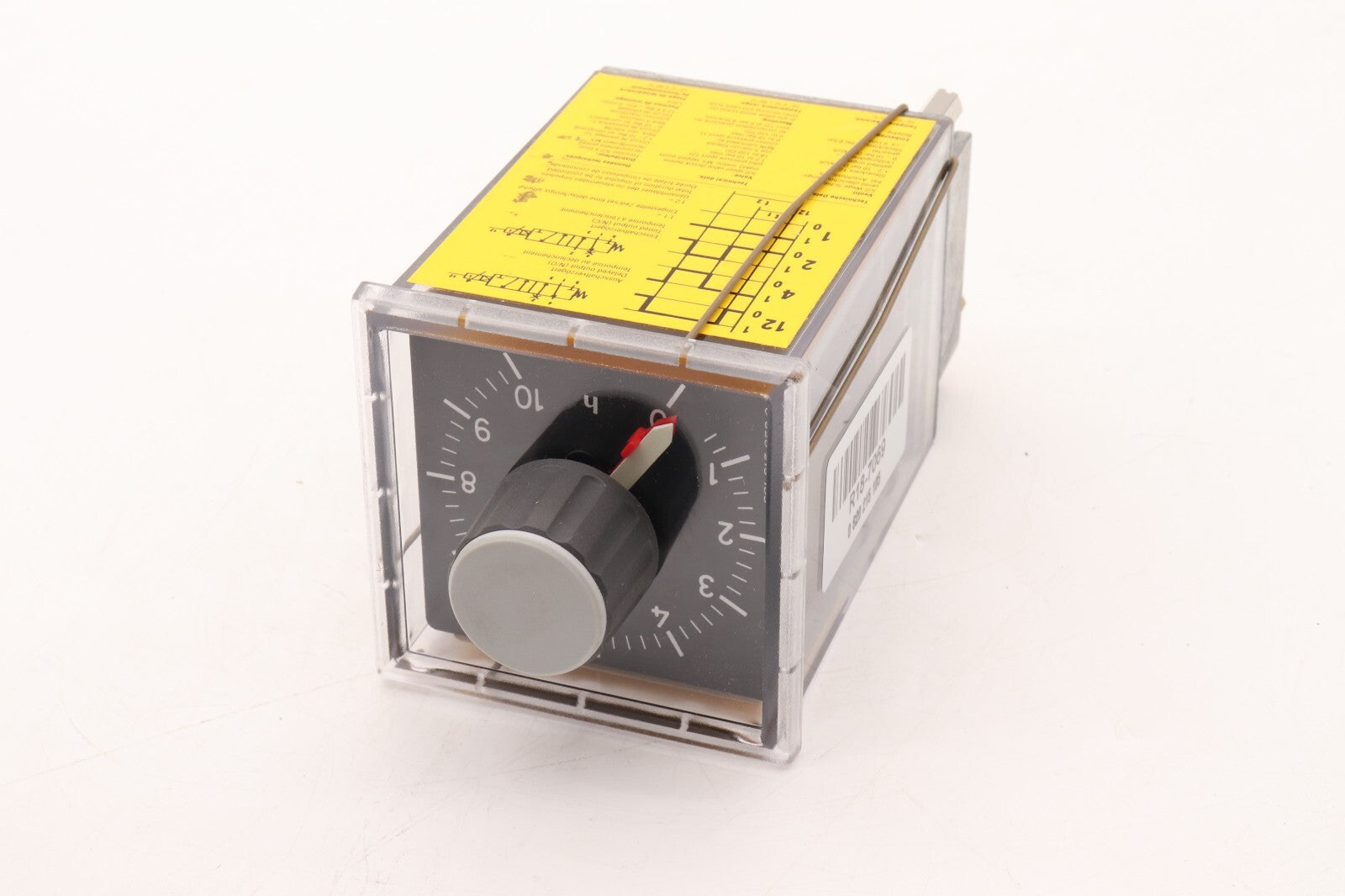 AVENTICS PNEUMATIC TIMER WITH TIME PRESELECTION 0 820 215 105