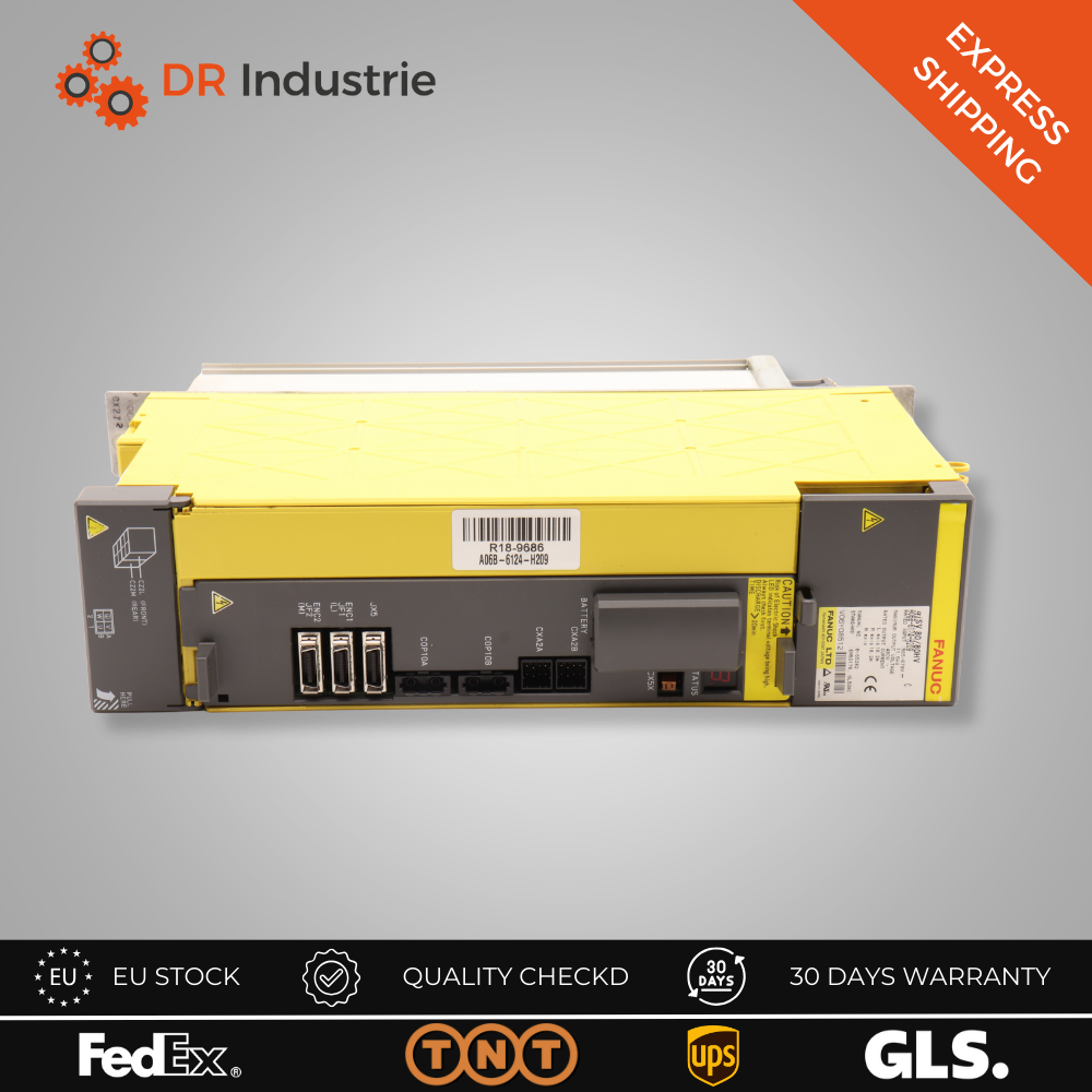 FANUC	AISV 80/80HV	A06B-6124-H209