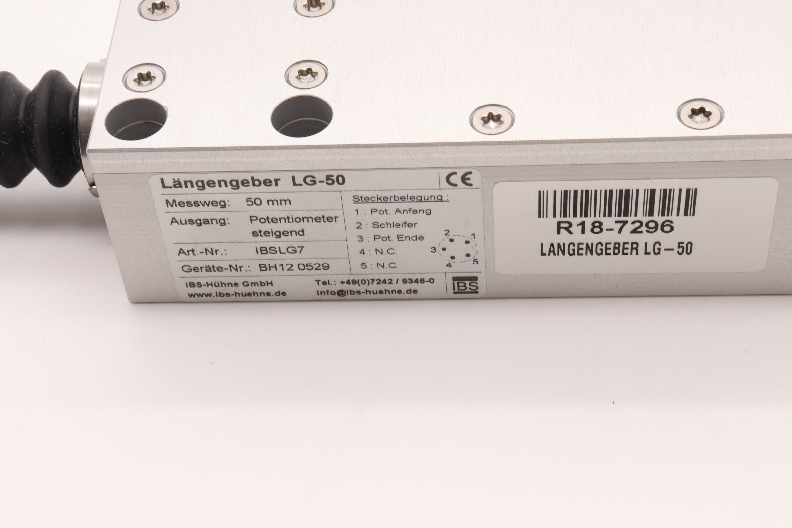 IBS-HÜHNE GMBH	LANGENGEBER LG-50	IBSLG7