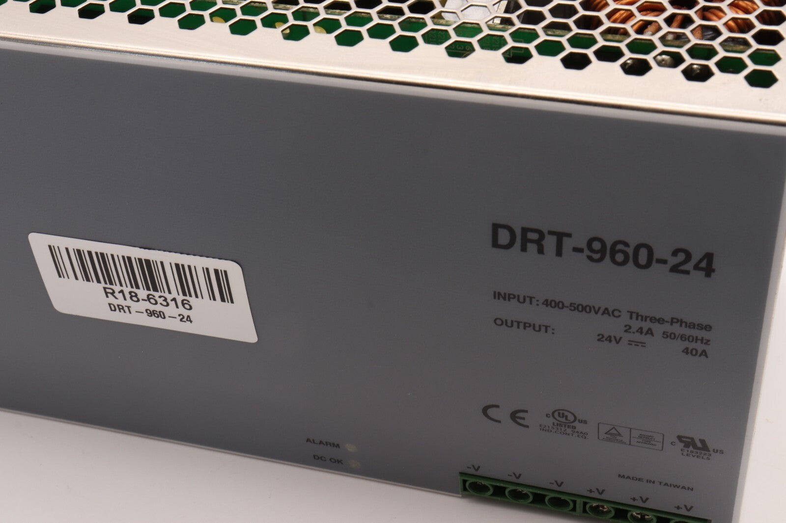 MEAN WELL POWER SUPPLY  DRT-960-24